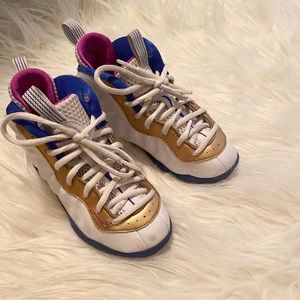 Kids Nike air foamposite